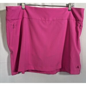Tek Gear Skorts Size 2XL Pink Womens